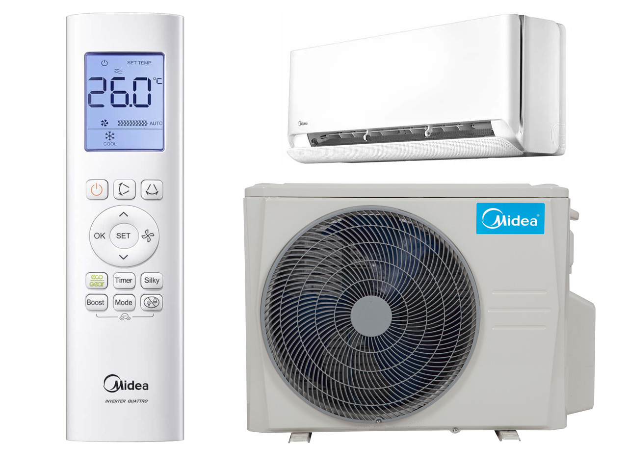Midea Breezeless E